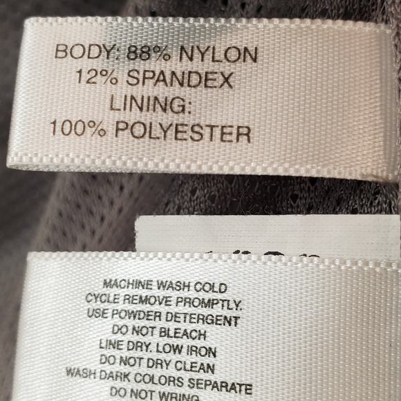 ANNIKA CUTTER & BUNK LIGHTWEIGHT GREY GOLF JACKET SZ L - Picture 9 of 13